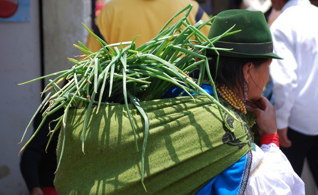 Marché d'Otavalo