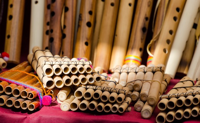 Instruments de musique traditionnels équatoriens