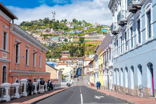 Centre historique Quito
