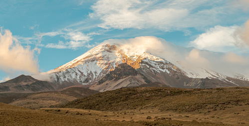 Volcan Chimborazo