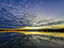 Coucher de Soleil Amazonie