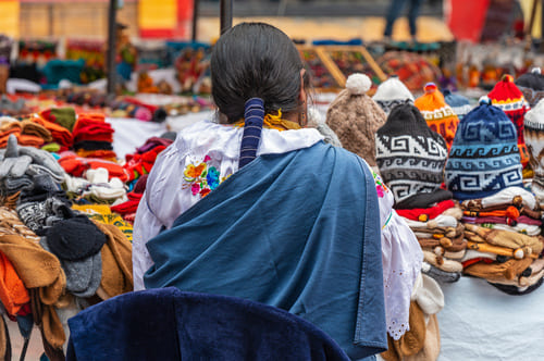Marché d'Otavalo