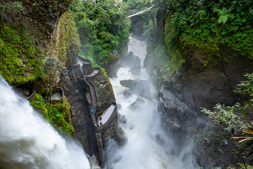 Pailon del Diablo