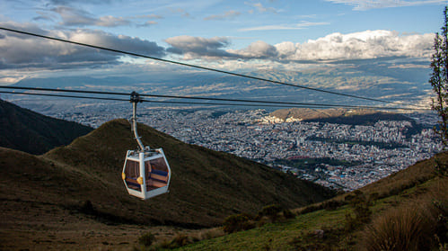 Téléphérique de Quito