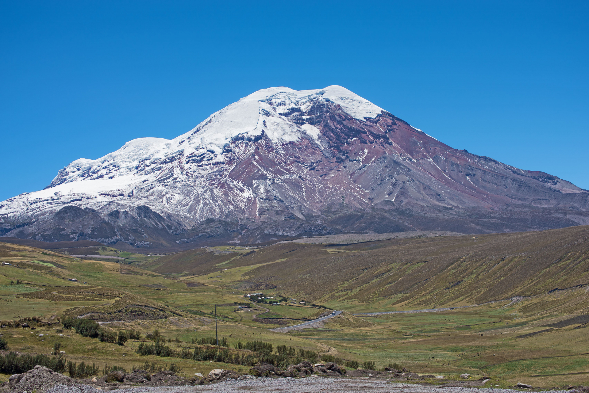 Volcan Chimborazo