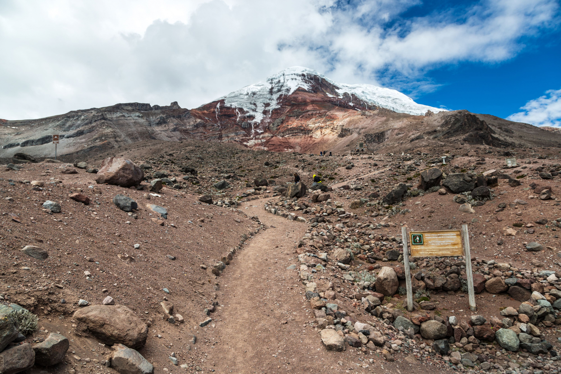 Volcan Chimborazo
