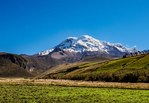 Volcan Chimborazo