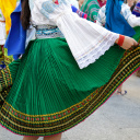 Costume traditionnel d'Equateur