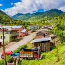 Village sud des Andes